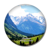 Ala-Archa Gorge Bishkek Kyrgyzstan 3D Fridge Magnet Crystal Glass