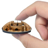 Aleppo Citadel Syria 3D Fridge Magnet Crystal Glass