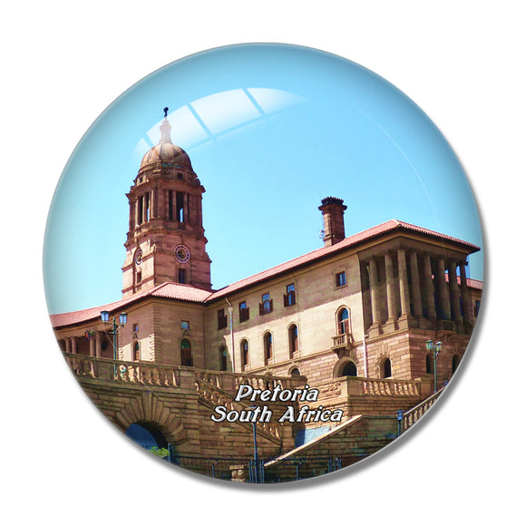 South Africa Union Buildings Pretoria 3D Fridge Magnet Crystal Glass