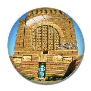 South Africa Voortrekker Monument Pretoria 3D Fridge Magnet Crystal Glass