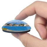 Spain Alcudia Beach Mallorca 3D Fridge Magnet Crystal Glass