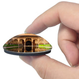 Spain Alhambra Granada 3D Fridge Magnet Crystal Glass