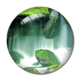 Alofi Niue 3D Fridge Magnet Crystal Glass