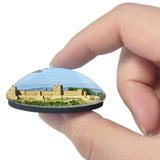 Spain Antequera 3D Fridge Magnet Crystal Glass