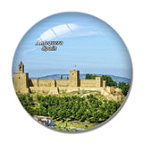 Spain Antequera 3D Fridge Magnet Crystal Glass