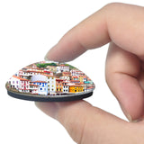 Spain Asturias 3D Fridge Magnet Crystal Glass