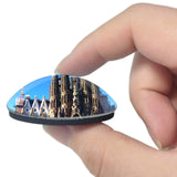 Spain Basilica of the Sagrada Familia Barcelona 3D Fridge Magnet Crystal Glass