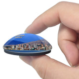 Spain Benidorm 3D Fridge Magnet Crystal Glass