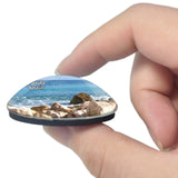 Spain Bologna Beach Tarifa 3D Fridge Magnet Crystal Glass