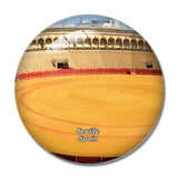 Spain Bullfighting Seville 3D Fridge Magnet Crystal Glass