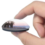 Spain Carihuela Torremolinos 3D Fridge Magnet Crystal Glass