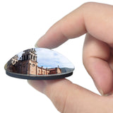 Spain Cathedral Asturias 3D Fridge Magnet Crystal Glass