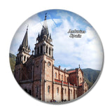 Spain Cathedral Asturias 3D Fridge Magnet Crystal Glass