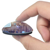 Spain Cathedral de Santa Maria Murcia 3D Fridge Magnet Crystal Glass