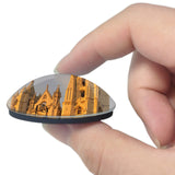 Spain Cathedral Leon 3D Fridge Magnet Crystal Glass