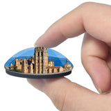 Spain Cathedral Segovia 3D Fridge Magnet Crystal Glass