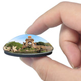 Spain Ciutadella Park Barcelona 3D Fridge Magnet Crystal Glass