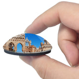 Spain Colomares Castle¨ÛBenalmadena 3D Fridge Magnet Crystal Glass