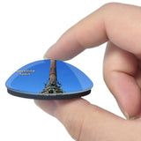 Spain Columbus Memorial Tower Barcelona 3D Fridge Magnet Crystal Glass