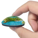 Antigua and barbuda 3D Fridge Magnet Crystal Glass