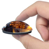 Spain Cuenca 3D Fridge Magnet Crystal Glass