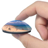 Spain Formentera 3D Fridge Magnet Crystal Glass