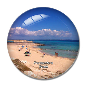 Spain Formentera 3D Fridge Magnet Crystal Glass