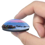 Spain Fuengirola 3D Fridge Magnet Crystal Glass