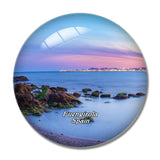 Spain Fuengirola 3D Fridge Magnet Crystal Glass