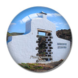 Spain Fuerteventura 3D Fridge Magnet Crystal Glass