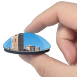 Spain Gardeny Castle Lleida 3D Fridge Magnet Crystal Glass