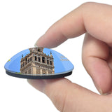 Spain Giralda Tower Seville 3D Fridge Magnet Crystal Glass