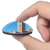 Spain Lleida 3D Fridge Magnet Crystal Glass