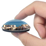 Spain Malaga 3D Fridge Magnet Crystal Glass