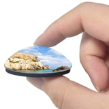 Spain Menorca 3D Fridge Magnet Crystal Glass