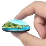 Argentina Cerro Tronador San Carlos De Bariloche 3D Fridge Magnet Crystal Glass