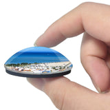 Spain Montgo Natural Park¨ÛDenia 3D Fridge Magnet Crystal Glass