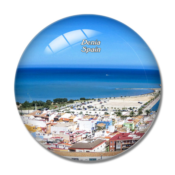 Spain Montgo Natural Park¨ÛDenia 3D Fridge Magnet Crystal Glass