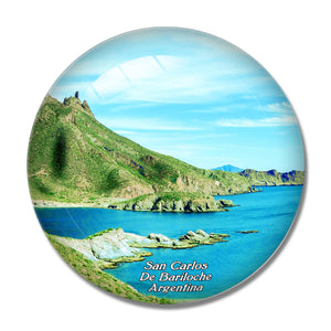 Argentina Cerro Tronador San Carlos De Bariloche 3D Fridge Magnet Crystal Glass