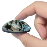 Spain Nerja 3D Fridge Magnet Crystal Glass