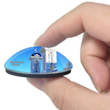 Spain Old Town Benidorm 3D Fridge Magnet Crystal Glass