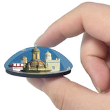 Spain Old Town Cadiz 3D Fridge Magnet Crystal Glass