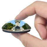 Spain Park Retiro Madrid 3D Fridge Magnet Crystal Glass