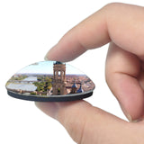 Spain Pilar Cathedral Zaragoza 3D Fridge Magnet Crystal Glass