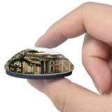 Spain Prado National Museum Madrid 3D Fridge Magnet Crystal Glass