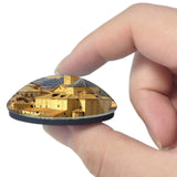 Spain Royal Monastery of San JuanToledo 3D Fridge Magnet Crystal Glass