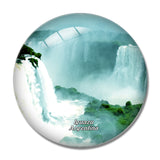 Argentina Iguazu National Park 3D Fridge Magnet Crystal Glass