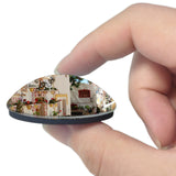 Spain Santa Cruz Seville 3D Fridge Magnet Crystal Glass