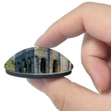 Spain Santa Maria del Naranco Oviedo 3D Fridge Magnet Crystal Glass