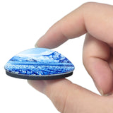 Argentina Los Glaciares National Park El Calafate 3D Fridge Magnet Crystal Glass